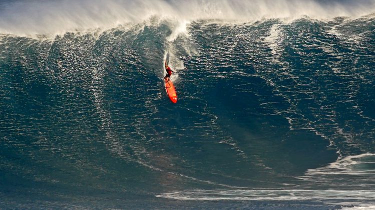 SNI , Jaws, Hawaii. Foto: Ígor Maciel.