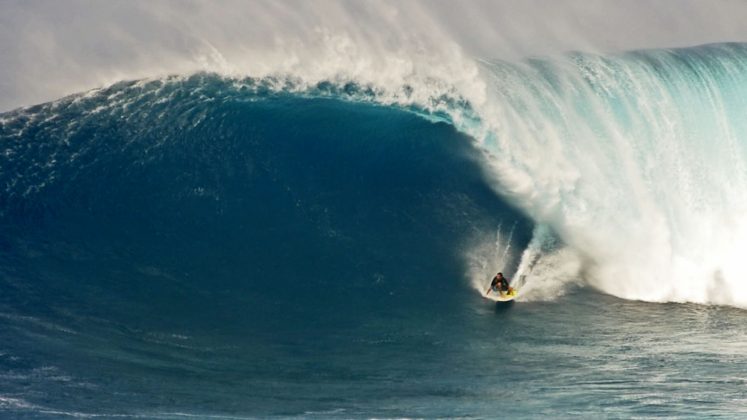 Francisco Porcella , Jaws, Hawaii. Foto: Ígor Maciel.