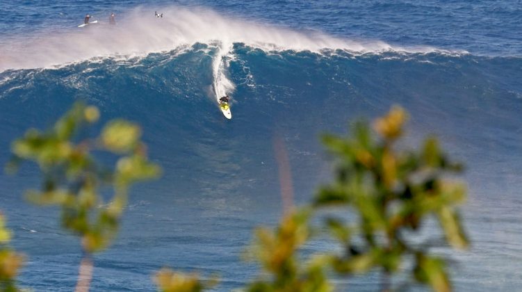 Francisco Porcella , Jaws, Hawaii. Foto: Ígor Maciel.