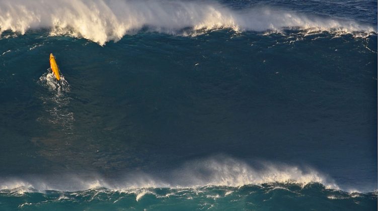 Danilo Couto , Jaws, Hawaii. Foto: Ígor Maciel.