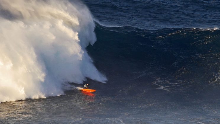 Danilo Couto , Jaws, Hawaii. Foto: Ígor Maciel.