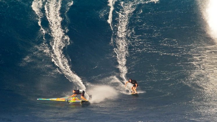 Brad Domke , Jaws, Hawaii. Foto: Ígor Maciel.