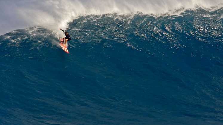 Andrea Moller , Jaws, Hawaii. Foto: Ígor Maciel.