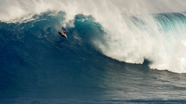 Albee Layer , Jaws, Hawaii. Foto: Ígor Maciel.