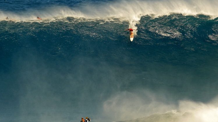 Aaron Gold , Jaws, Hawaii. Foto: Ígor Maciel.