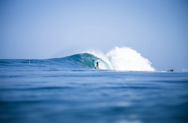 Kaimana Henry, Da Hui Shootout 2016, Pipeline, Hawaii.