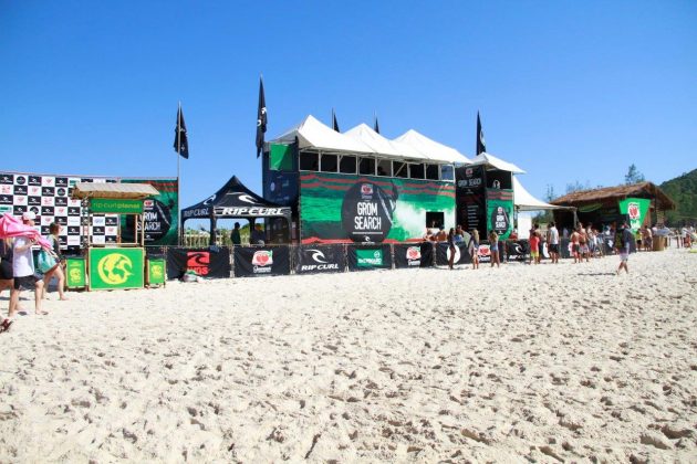 Estrutura, Rip Curl Grom Search 2016, Praia da Ferrugem, Garopaba (SC). Foto: Basílio Ruy.