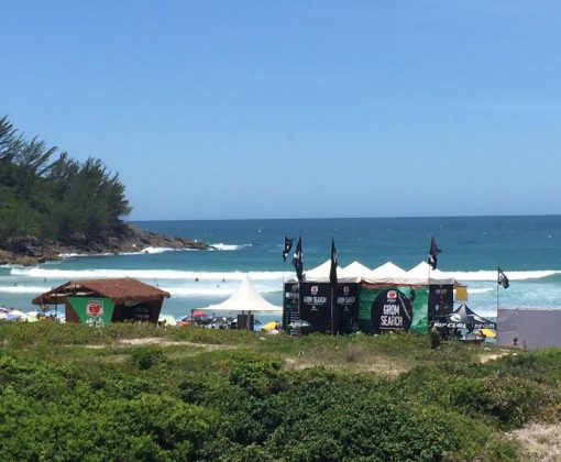 Estrutura, Rip Curl Grom Search 2016, Praia da Ferrugem, Garopaba (SC). Foto: Basílio Ruy.