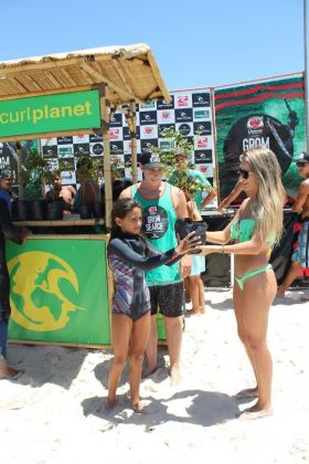 Sophia Medina, Rip Curl Grom Search 2016, Praia da Ferrugem, Garopaba (SC). Foto: Basílio Ruy.