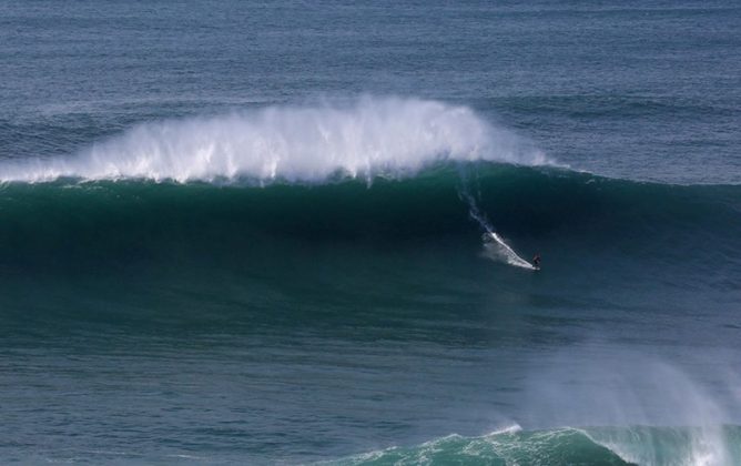 Marcelo Luna e Vitor Faria, Nazaré, Portugal . Foto: Divulgação.