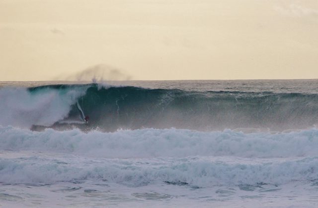 Marcelo Luna, Nazaré, Portugal. Foto Abel Precedes . Foto: Divulgação.