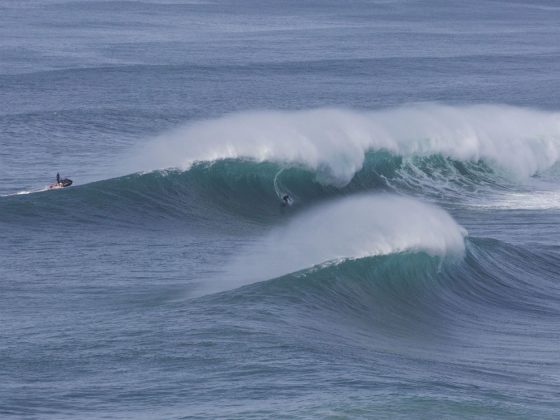 Fabiano Tissot, Nazaré, Portugal. Foto  Yurico David, . Foto: Divulgação.