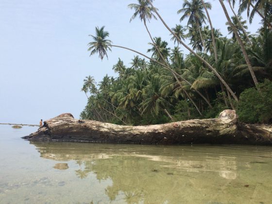 Nias, Indonésia. Foto: Arquivo pessoal Fábio Gouveia.