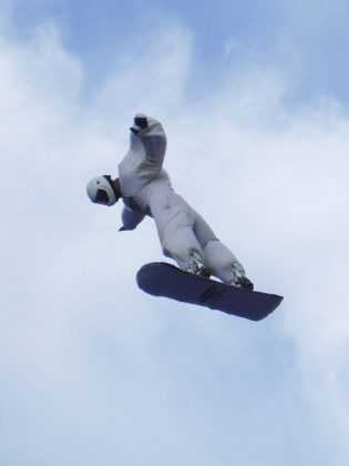 Steve Cadman, Skysurf, Central London. Foto: Steve Cadman / Creative Commons.