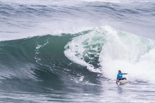 Manuel Roncalla Gamarra competindo no circuito profissional peruano, onde encerrou o ano de 2015 entre os Top 7. Foto: Arquivo pessoal.