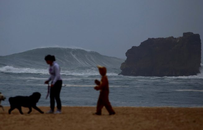  Canhão de Nazaré, Portugal. Foto: André Botelho.