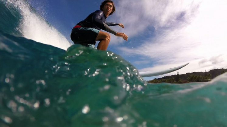 Yago Dora, Off The Wall, Havaí. Foto: Arquivo pessoal Fábio Gouveia.