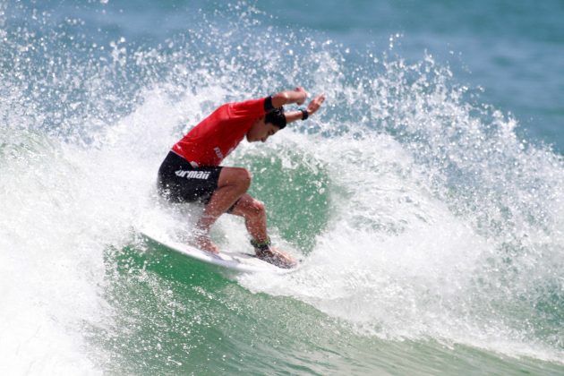 Leonardo Barcelos, Rip Curl Grom Search 2016, Praia de Itaúna, Saquarema (RJ). Foto: Basílio Ruy.