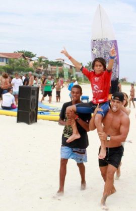 Daniel Adisaka, Rip Curl Grom Search 2016, Praia de Itaúna, Saquarema (RJ). Foto: Basílio Ruy.