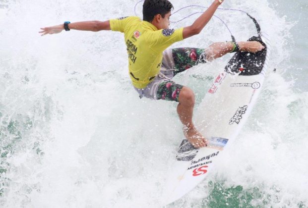 Leonardo Barcelos, Rip Curl Grom Search 2016, Praia de Itaúna, Saquarema (RJ). Foto: Basílio Ruy.