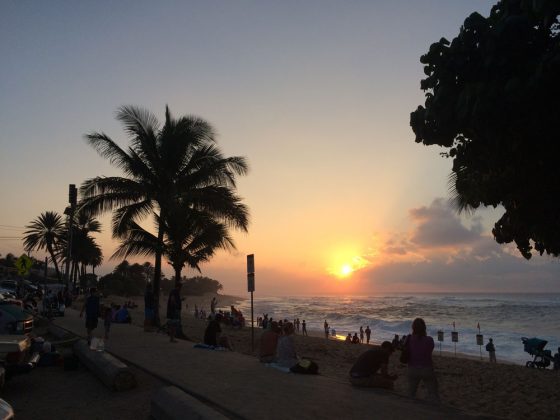 North Shore de Oahu, Havaí. Foto: Roberto Moretto.