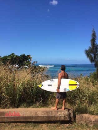 North Shore de Oahu, Havaí. Foto: Roberto Moretto.