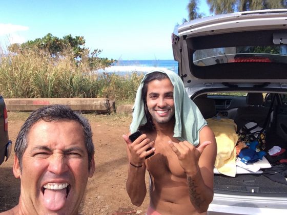 North Shore de Oahu, Havaí. Foto: Roberto Moretto.