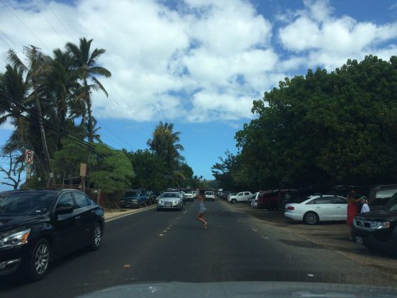 North Shore de Oahu, Havaí. Foto: Roberto Moretto.