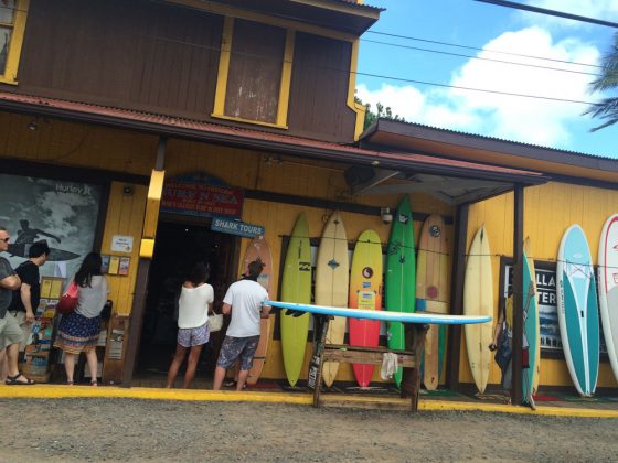 North Shore de Oahu, Havaí. Foto: Roberto Moretto.