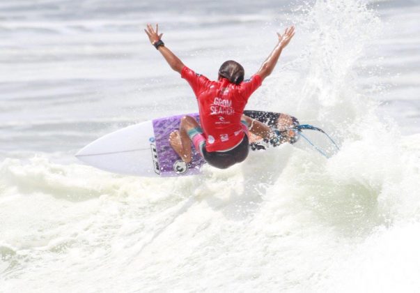 Daniel Adisaka, Rip Curl Grom Search 206, praia de Maresias, São Sebastião (SP). Foto: Gerson Kaestner.