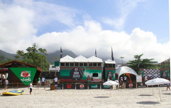 Rip Curl Grom Search 2016, praia de Maresias, São Sebastião (SP). Foto: Gerson Kaestner.