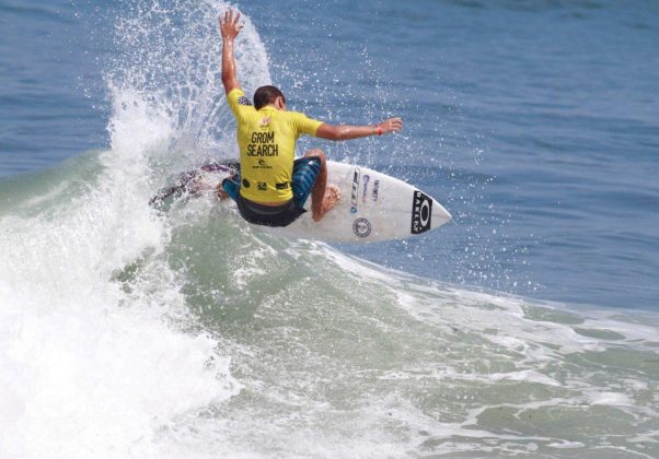 Mateus Sena, Rip Curl Grom Search 2016, praia de Maresias, São Sebastião (SP). Foto: Gerson Kaestner.