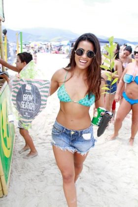 Marina Werneck, Rip Curl Grom Search 2016, praia de Maresias, São Sebastião (SP). Foto: Gerson Kaestner.