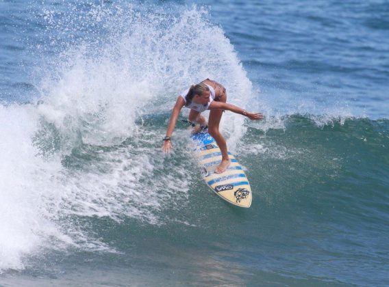 Louisie Frumento, Rip Curl Grom Search 2016, praia de Maresias, São Sebastião (SP). Foto: Gerson Kaestner.