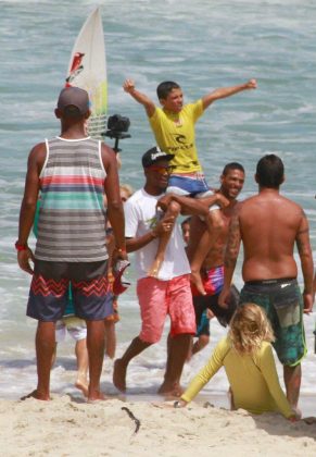 Caio Costa, Rip Curl Grom Search 2016, praia de Maresias, São Sebastião (SP). Foto: Gerson Kaestner.