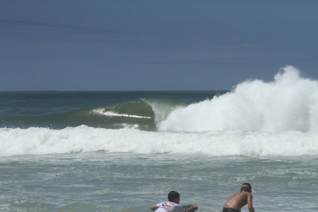 Praia Brava. Foto: Dojule. Morcego Open de Bodyboard, Praia Brava de Itajaí (SC). Foto: Miguel Soares.