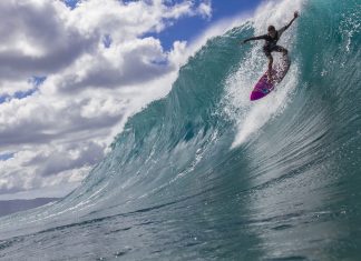 Aprenda a remar e subir na prancha