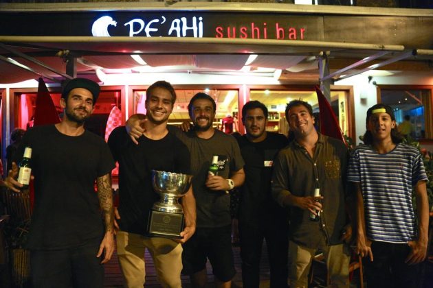 Lucas Silveira e amigos, Rio de Janeiro (RJ). Foto: André Portugal.