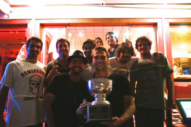 Lucas Silveira e amigos, Rio de Janeiro (RJ). Foto: André Portugal.