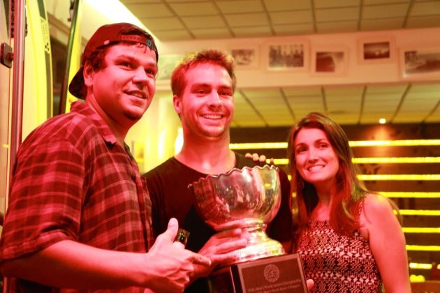 Pedro Tojal, Lucas Silveira e Tatiane Araújo, Rio de Janeiro (RJ). Foto: André Portugal.