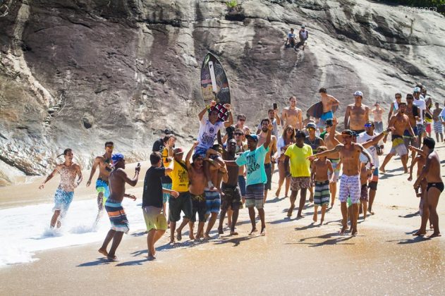 Renato Lima, Mundial de Skimboard 2016, Sununga, Ubatuba (SP). Foto: Bruno Mooca.