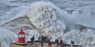 Janela reabre em Nazaré