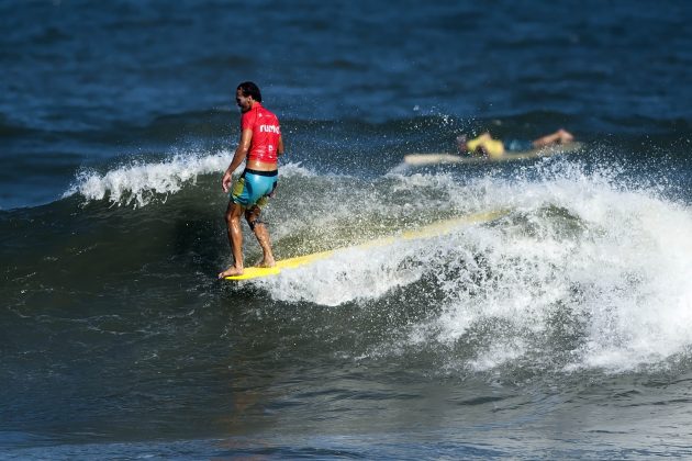 Alexandre Wolthers, Festival Santos de Longboard 2016, Quebra-Mar. Foto: Ivan Storti.