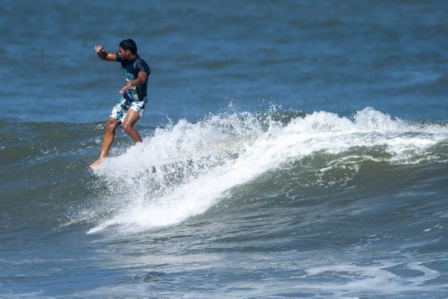 Anderson Silva, Festival Santos de Longboard 2016, Quebra-Mar. Foto: Ivan Storti.