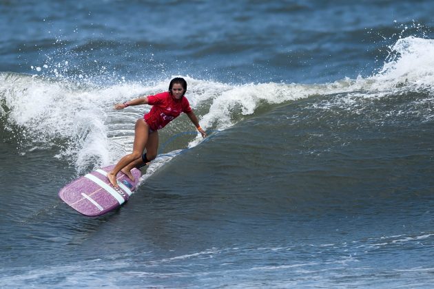 Atalanta Batista, Festival Santos de Longboard 2016, Quebra-Mar. Foto: Ivan Storti.