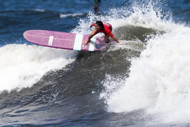 Atalanta Batista, Festival Santos de Longboard 2016, Quebra-Mar. Foto: Ivan Storti.