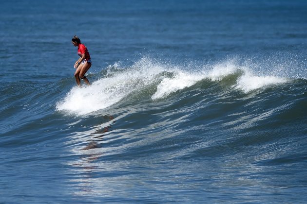 Chloé Calmon, Festival Santos de Longboard 2016, Quebra-Mar. Foto: Ivan Storti.