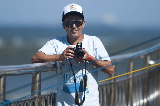 Marcos Andrade, Festival Santos de Longboard 2016, Quebra-Mar. Foto: Ivan Storti.