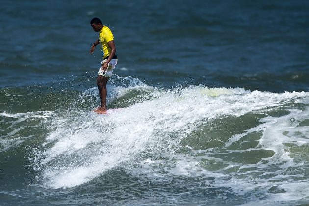 Carlos Bahia, Festival Santos de Longboard 2016, Quebra-Mar. Foto: Ivan Storti.