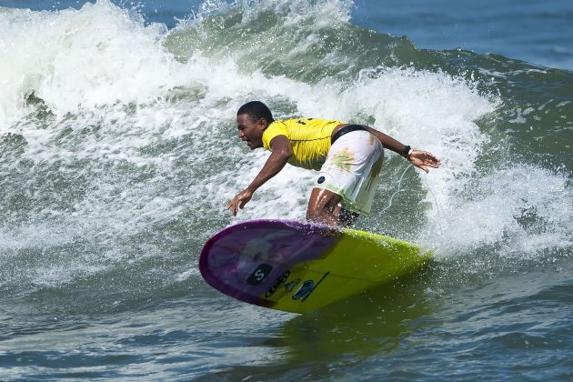 Carlos Bahia, Festival Santos de Longboard 2016, Quebra-Mar. Foto: Ivan Storti.